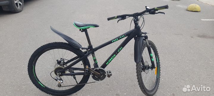 Велосипед krostek