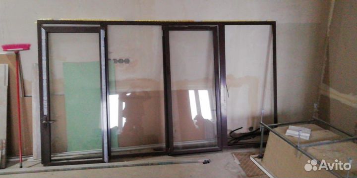 Алюминиевые лоджии бу