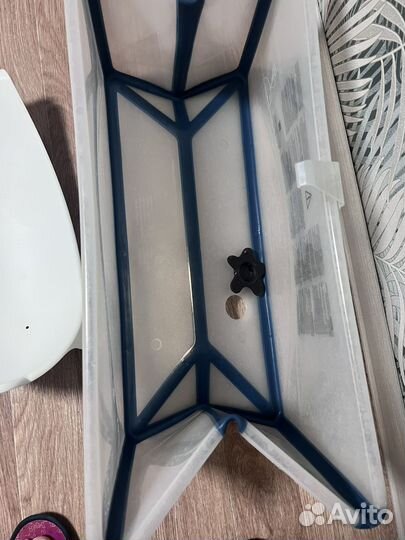 Ванночка для купания складная stokke с горкой