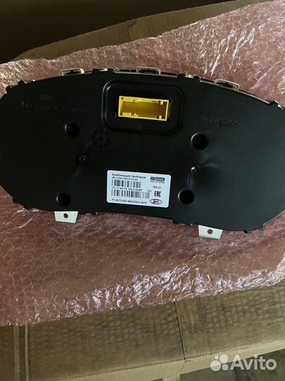 Комбинация приборов granta