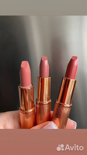 Набор помад Charlotte Tilbury iconic mini