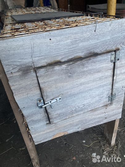 Клетка для кролика большая