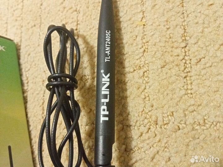 TP-link внешняя антенна для роутера с удлинителем