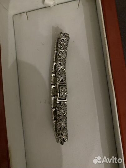 Серебрянный браслет