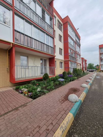 2-к. квартира, 62,4 м², 2/4 эт.
