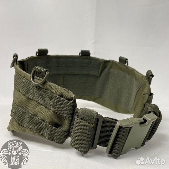 Боевой пояс, тактический