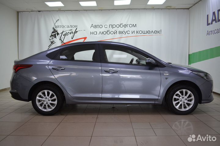 Hyundai Solaris 1.6 AT, 2021, 9 000 км