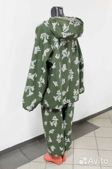 Маскировочный костюм (Маскхалат)