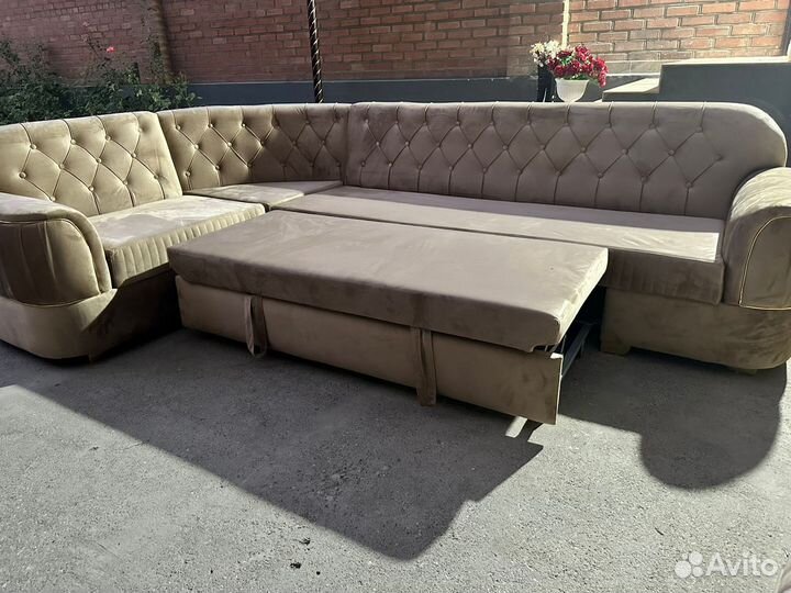 Угловой диван
