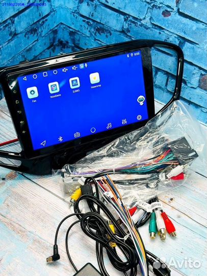 Магнитола LADA Vesta 2015-2022 CarPlay (Арт.12534)