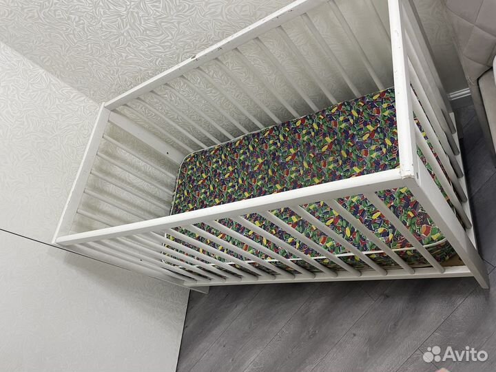 Детская кровать IKEA