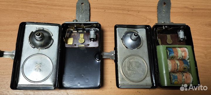 Фонарь трехцветный сигнальный СССР