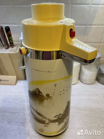 Термос китайский СССР