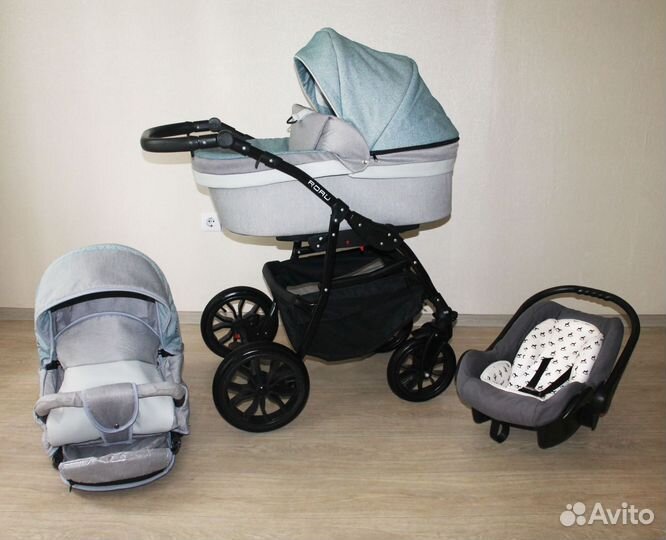 Коляска 3 в 1