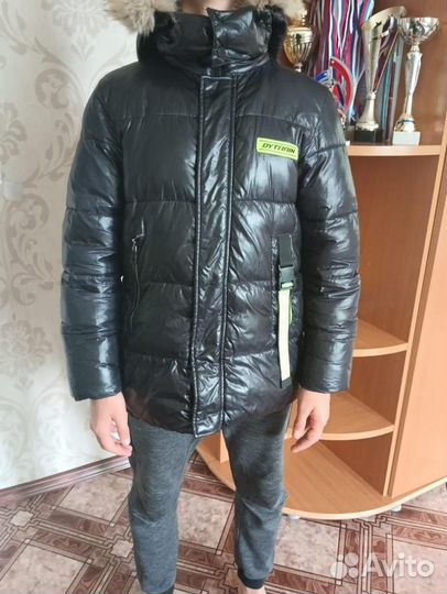 Пуховик на мальчика