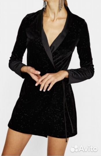 Красивый, нарядный комбинезон (Ромпер) Bershka