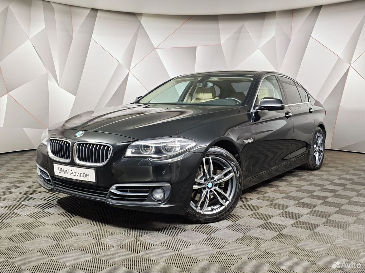 BMW 5 серия 2.0 AT, 2016, 182 368 км