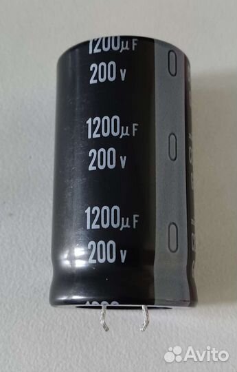 Конденсатор 1200uf 200v