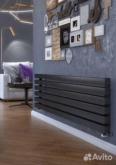 Трубчатый дизайн радиатор отопления Steel