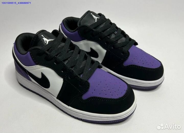 Кроссовки Nike Air Jordan 1 Low Court Purple