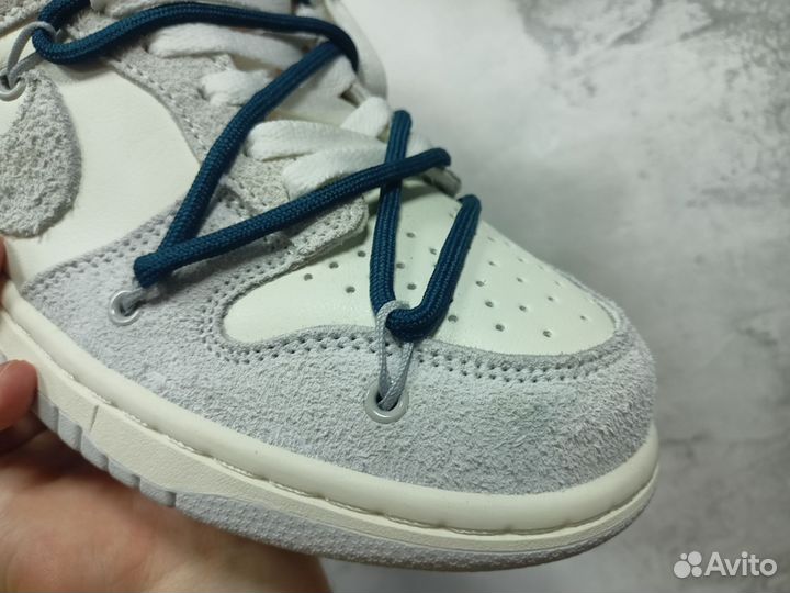 Кроссовки Nike Dunk Off White Lot 18 of 50