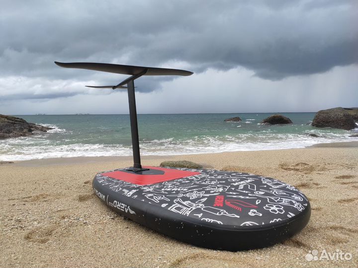 Гидрофойл доска надувная