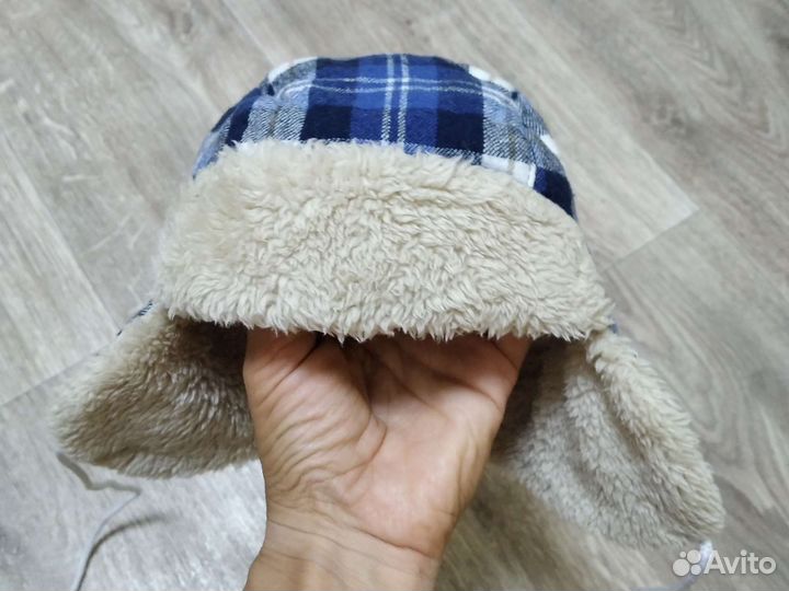 Шапка детская зимняя на 12-18 мес. и 24 мес