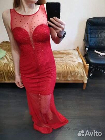 Платье женское вечернее