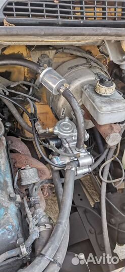 Газовое оборудование 4 поколения на газель