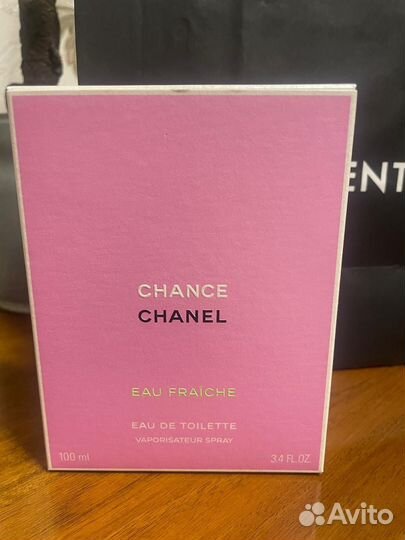 Chanel chance оригинал