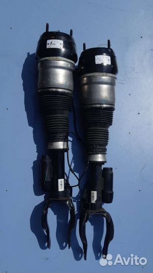 Пневмостойка передняя Mercedes GLS X166 2018г. A16