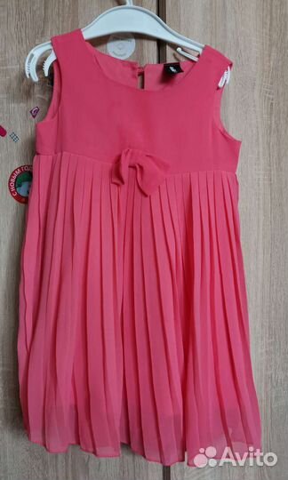 Платье для девочки 98