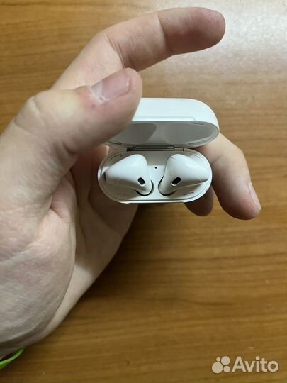 Наушники apple airpods 2