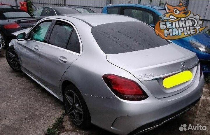 Двигатель на Mercedes C W205 2014-2018