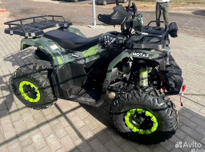 Квадроцикл 200 кубов Motax Grizlik T200 Lux