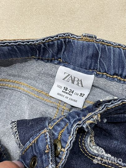 Джинсы детские 92 zara