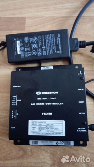 Crestron-DM-RMC-100-C Контроллер приемник