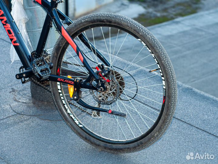 Велосипед Salamon Expert 26 (2015)