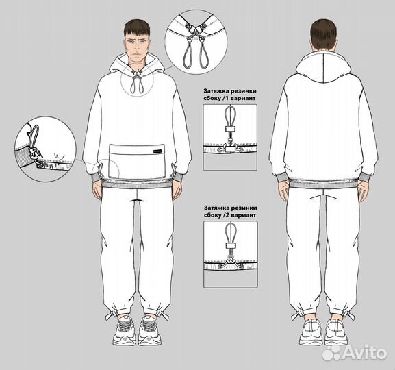 Дизайнер одежды / fashion sketch / пошив коллекций