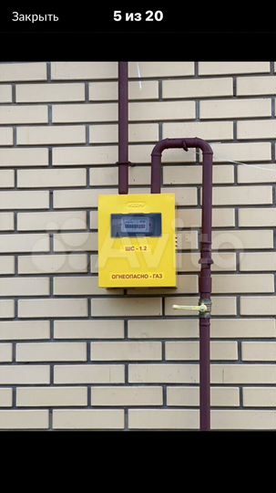 Дом 120 м² на участке 12 сот.