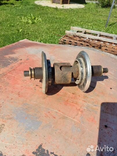 Колеса для садовой тачки