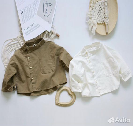 Рубашка и брюки