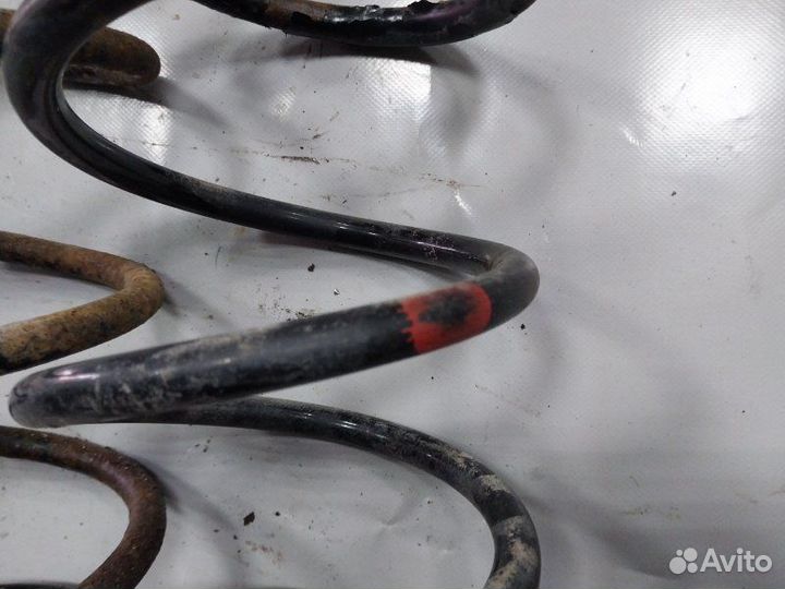 Пружина подвески передняя Renault Logan седан