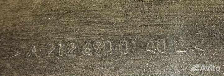 Накладка порога мерседес Е 212