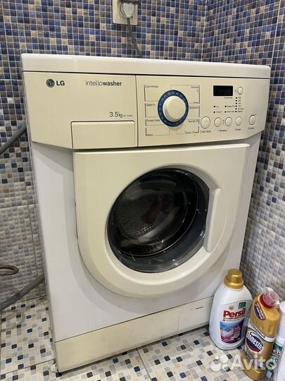 Стиральная машина lg