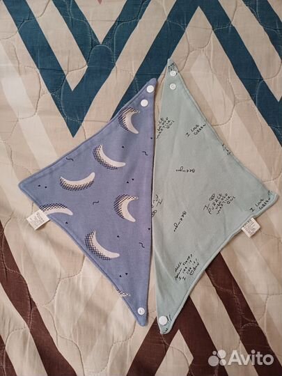 Набор слюнявчиков