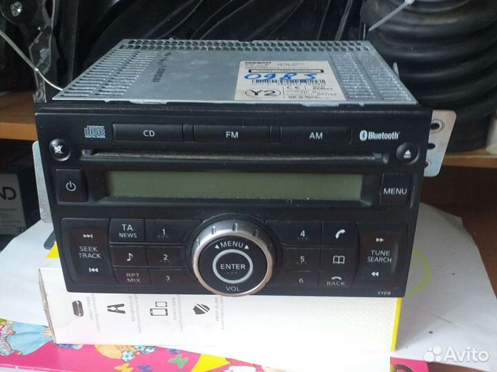 Магнитола Nissan Tiida