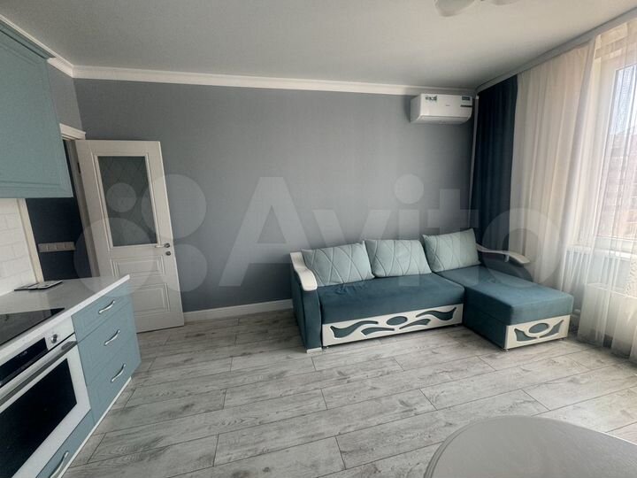 3-к. квартира, 54 м², 17/19 эт.