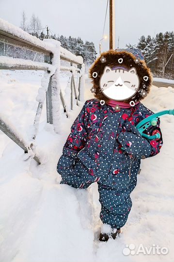 Зимний комбинезон Pogo Tec 80