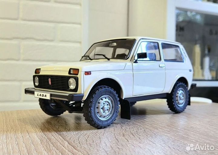 Ваз 2121 Нива 1:18